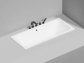 Ванна из искусственного камня Salini Orlanda Axis S-Sense 103213MRF 170x75см RAL полностью